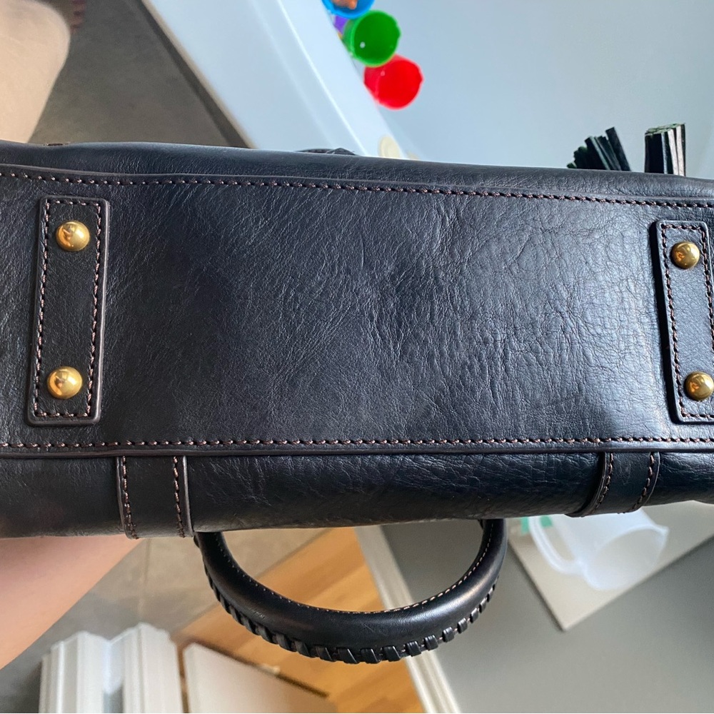 Dooney and bourke Florentine medium front pocket satchel. Used once or twice! - Picture 4 of 4